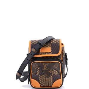 Louis Vuitton Nigo Amazone Messenger #222327L21B